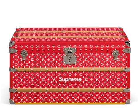 louis vuitton supreme trunk replica